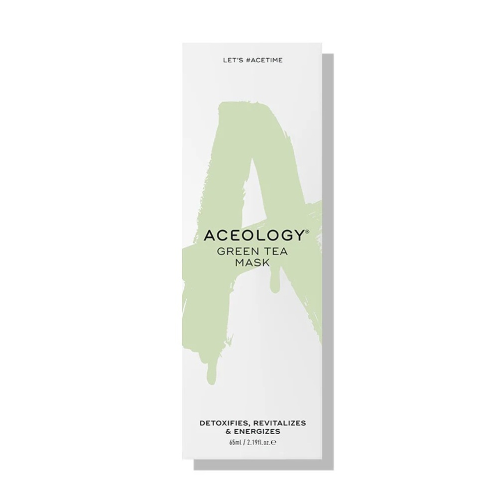 Aceology Green Tea Mask (Clarifies, Revitalizes & Energizes)